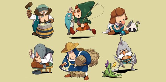 Fantasy Life: Fantasy Life: Avance