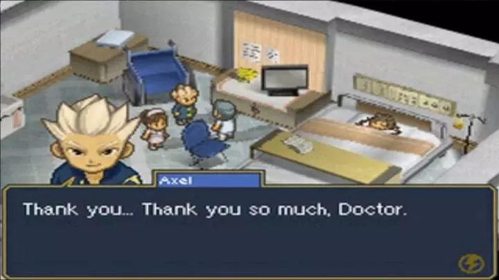 Inazuma Eleven 2 - DS