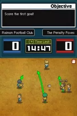 Inazuma Eleven 2 - DS