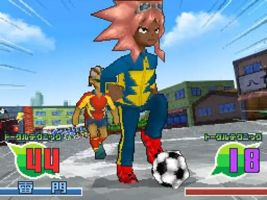 Inazuma Eleven 2 - DS