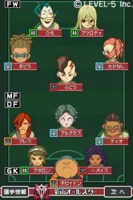 Inazuma Eleven 2 - DS