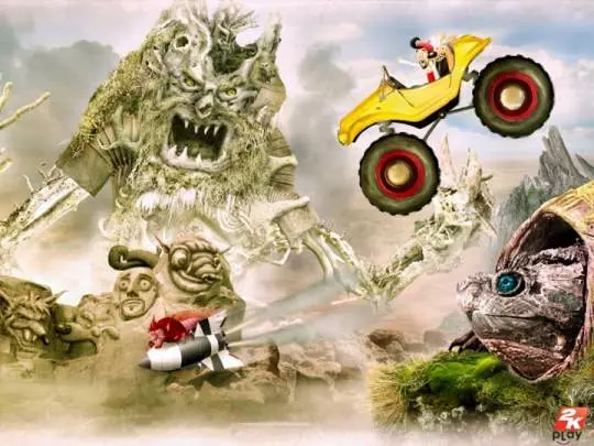 Axel & Pixel - Xbox 360