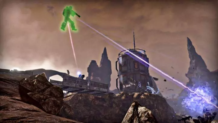 Red Faction Guerrilla Multiplayer - PS3