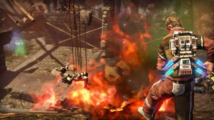 Red Faction Guerrilla Multiplayer