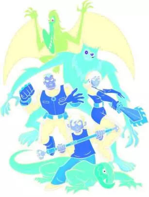 The Secret Saturdays