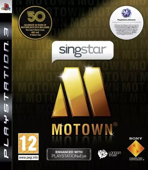 Carátula de SingStar Motown