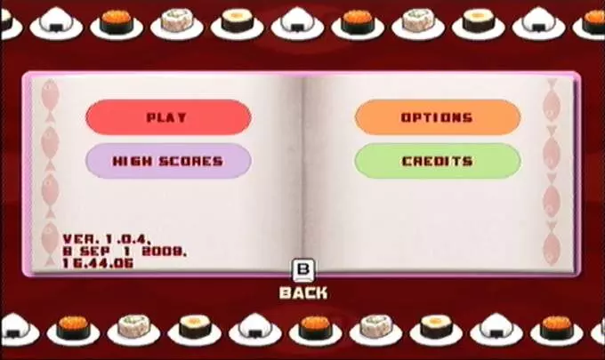 Sushi Go Round