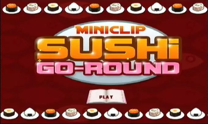 Sushi Go Round - Wii