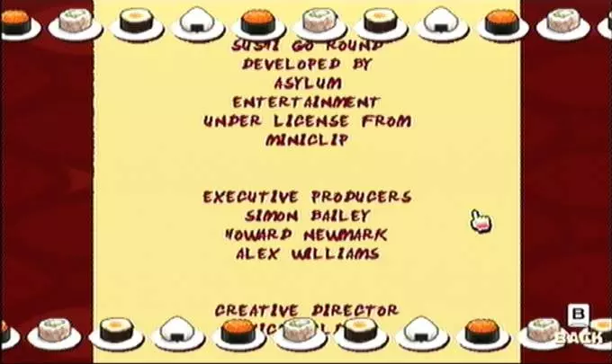 Sushi Go Round