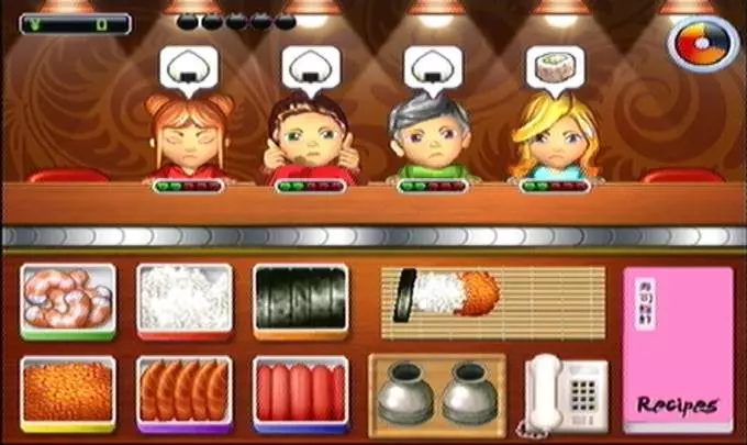 Sushi Go Round - Wii