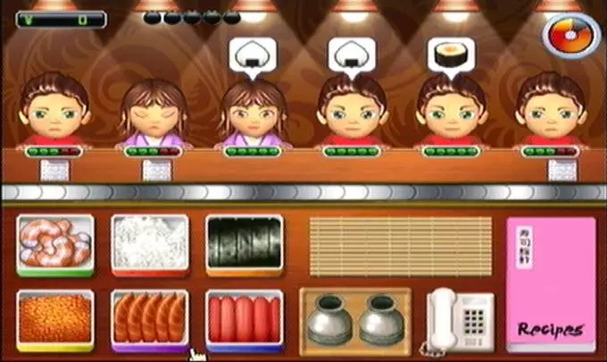 Sushi Go Round - Wii