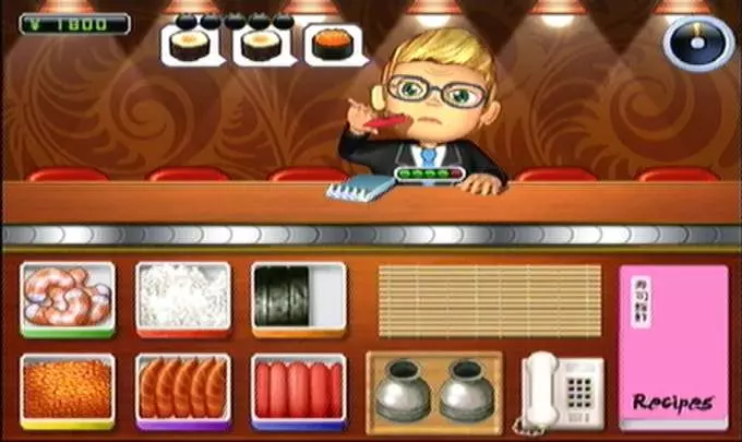 Sushi Go Round - Wii
