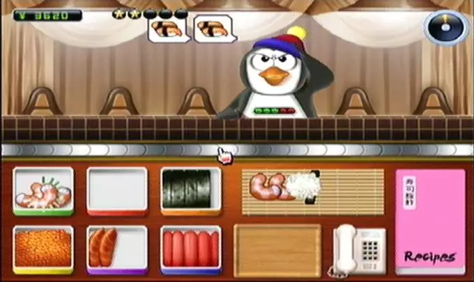 Sushi Go Round - Wii