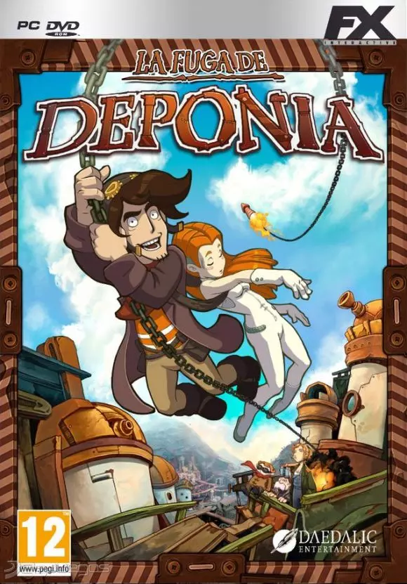 Carátula de Deponia