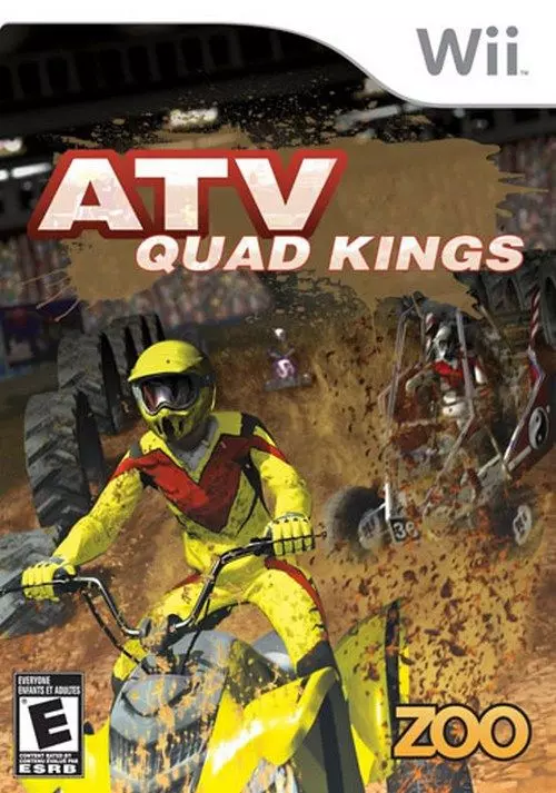 Carátula de ATV Quad Kings
