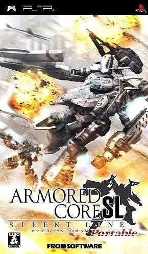 Carátula de Armored Core 3: Silent Line Portable