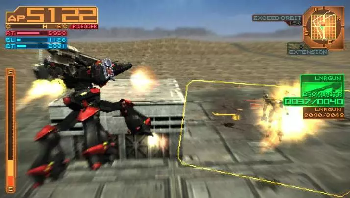 Armored Core 3 Silent Line Portable - PSP