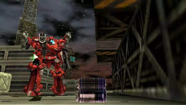 Armored Core 3 Silent Line Portable