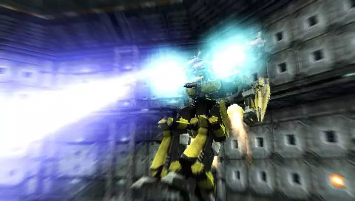 Armored Core 3: Silent Line Portable