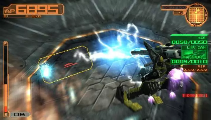 Armored Core 3 Silent Line Portable