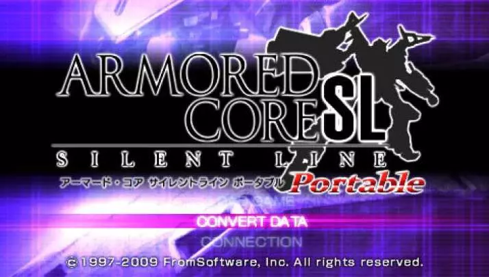 Armored Core 3 Silent Line Portable - PSP