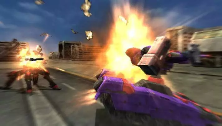 Armored Core 3 Silent Line Portable - PSP