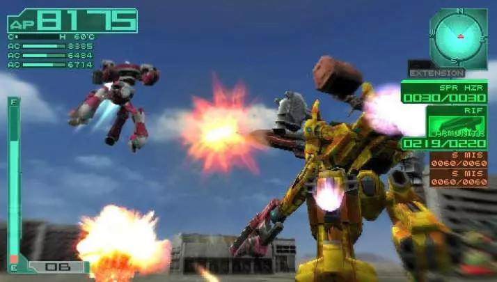 Armored Core 3 Silent Line Portable