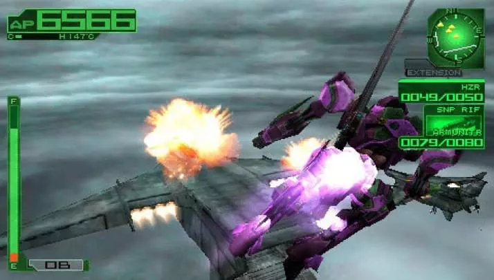 Armored Core 3 Silent Line Portable