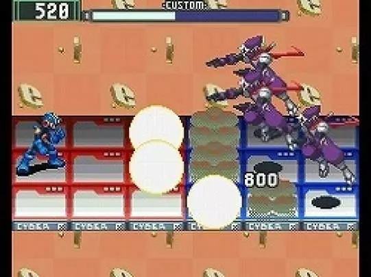Mega Man Battle Network