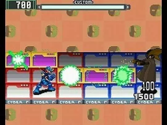 Mega Man Battle Network - DS