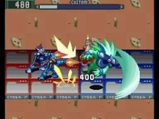 Mega Man Battle Network - DS