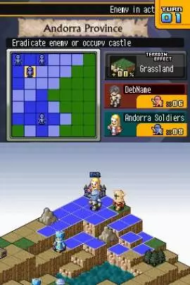 Hero's Saga Laevatein Tactics