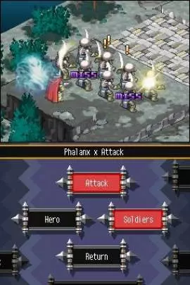 Hero's Saga Laevatein Tactics - DS