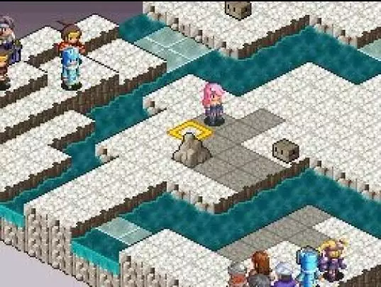 Hero's Saga Laevatein Tactics - DS