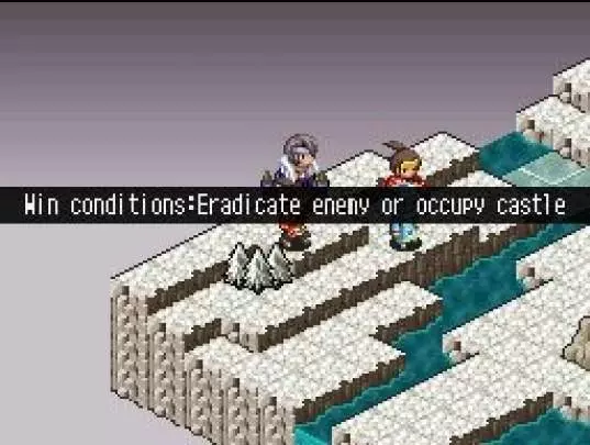 Hero's Saga Laevatein Tactics