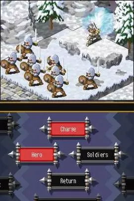 Hero's Saga Laevatein Tactics - DS