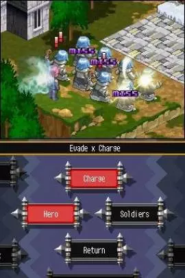 Hero's Saga Laevatein Tactics