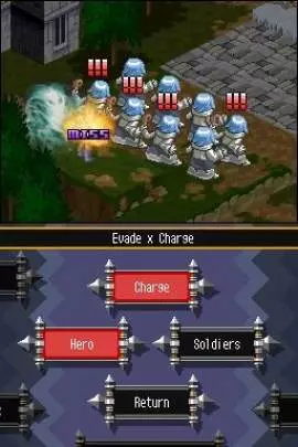 Hero's Saga Laevatein Tactics