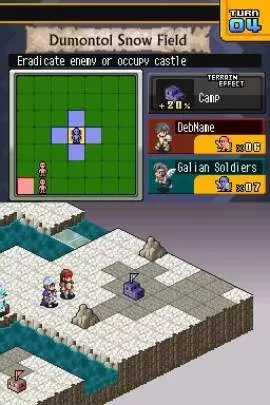 Hero's Saga Laevatein Tactics