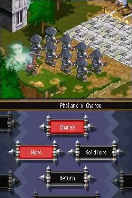 Hero's Saga Laevatein Tactics