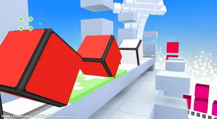 RUSH: Rubiks Puzzle Galaxy