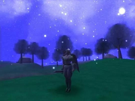 Lights of Dreams: The Angelical Blade