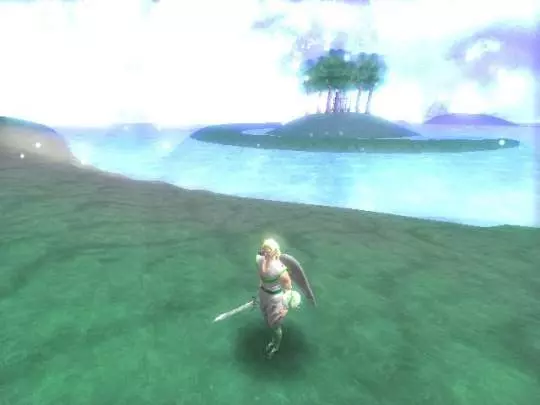 Lights of Dreams: The Angelical Blade