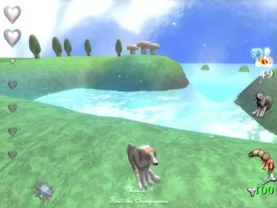 Candy World : The Golden Bones I & II