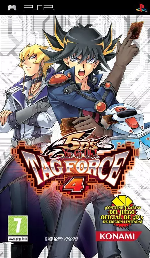 Carátula de Yu-Gi-Oh! 5D's Tag Force 4
