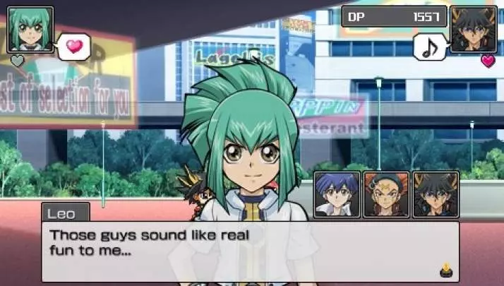 Yu-Gi-Oh! 5D's Tag Force 4