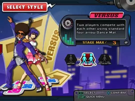 Dance Dance Revolution X2 - PS2