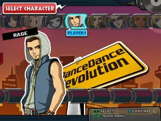 Dance Dance Revolution X2