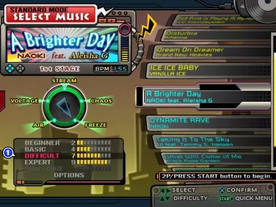 Dance Dance Revolution X2