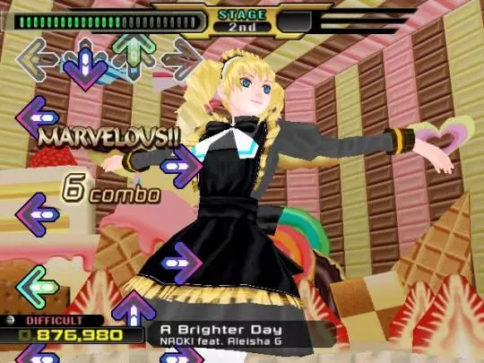 Dance Dance Revolution X2